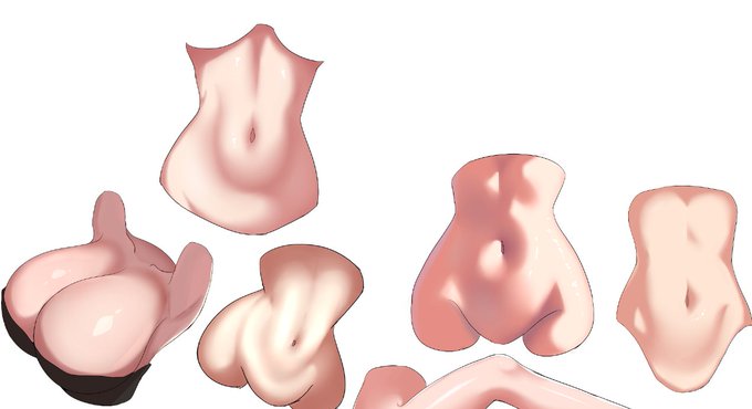 健全アカで毎日肌の塗りを練習して投稿してるんだけど、ちょくちょくセンシティブ判定をくらうからこっちでやろうかな 