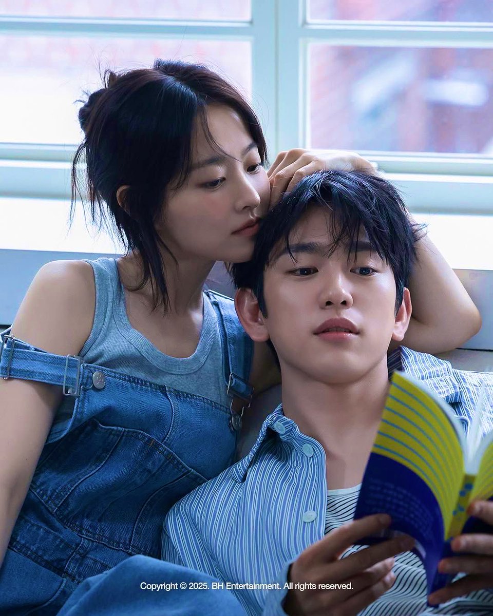 Pop7base's tweet image. GOT7’s Park Jinyoung and Park Bo-young’s drama “Our Unwritten Seoul” was named the 5th best K-drama of 2025 by TIME Magazine.