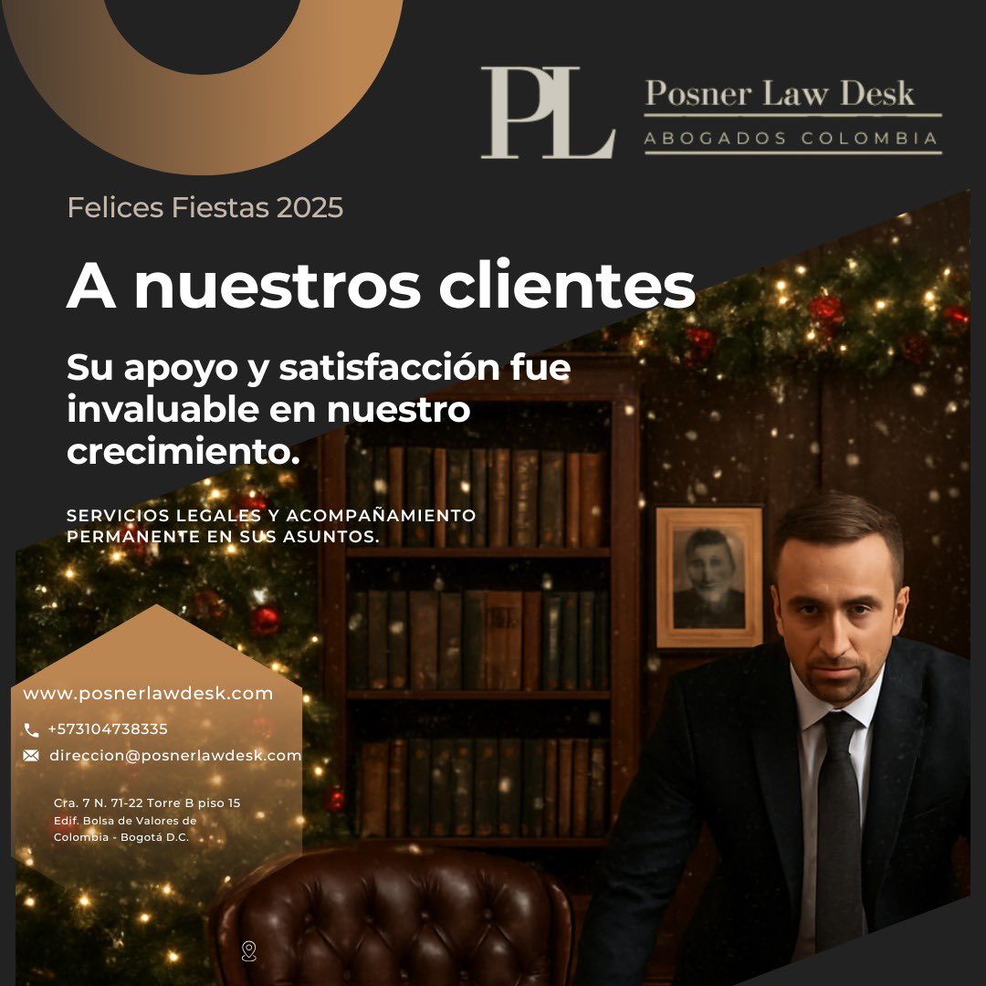 Posner Law Desk tweet media