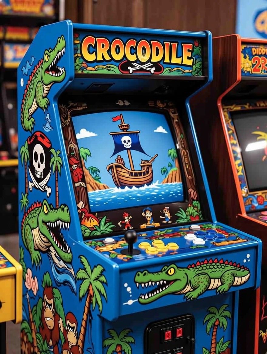 My crypto alias has never been more locked in. 

I am Crocodile 🐊