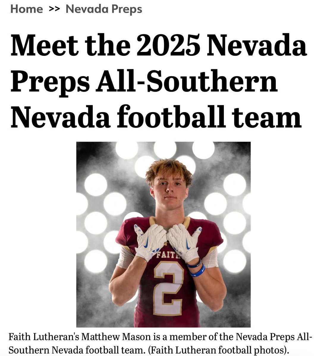 Matthew_Mason8's tweet image. 5A Southern Nevada First Team! @FL_Ftball @BYUfootball @CoachJayHill @gavinfowler16 #GoCougs