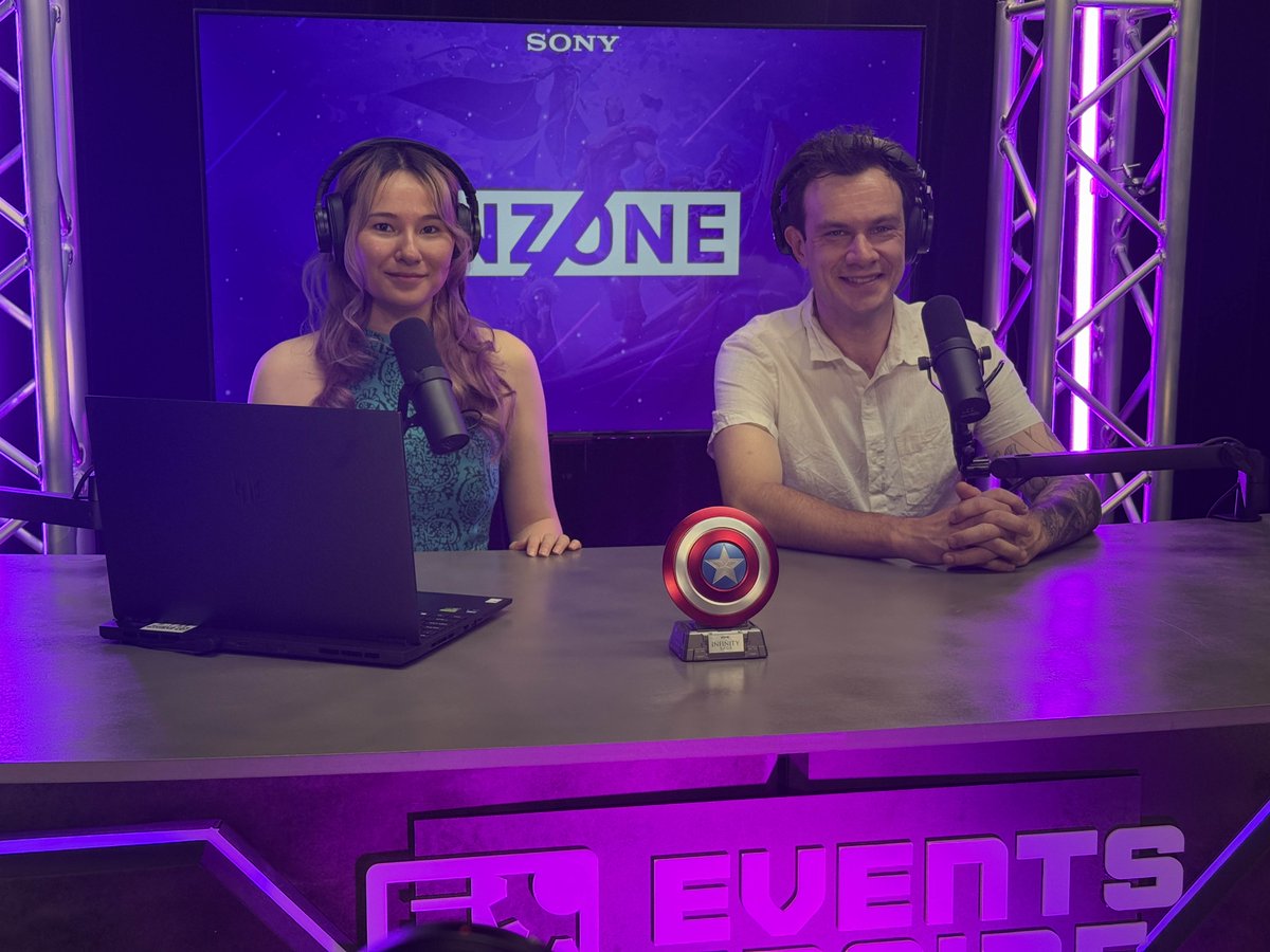 EventsEngineAU's tweet image. The @SonyAustralia Marvel Rivals Community Tournament is now live! 

🎙️@Kitfoxpunton @Profound_Rice 
📺twitch.tv/marvelrivalsanz

@TheGameExpo @SonyAustralia @MarvelRivals