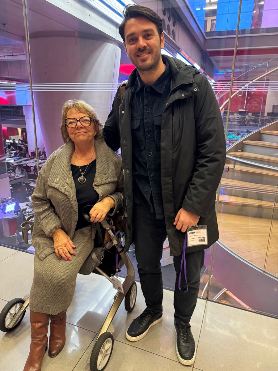 A huge slightly belated Happy Birthday to two of our campaign superstars <a href="/Susanphoenix3/">Dr. Susan Phoenix</a> and <a href="/AndyTobias1994/">Andy Tobias</a> 

Born less than 24 hours apart - they shared the <a href="/BBC/">BBC</a> Breakfast “sofa” on Tuesday, then met ministers, then did a huge round of media, then ate cake 🎂 #chinookjustice