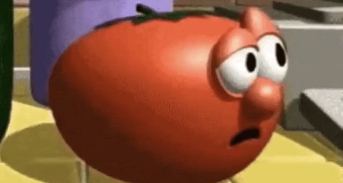 PopBase's tweet image. ‘VeggieTales’ premiered 32 years ago today.