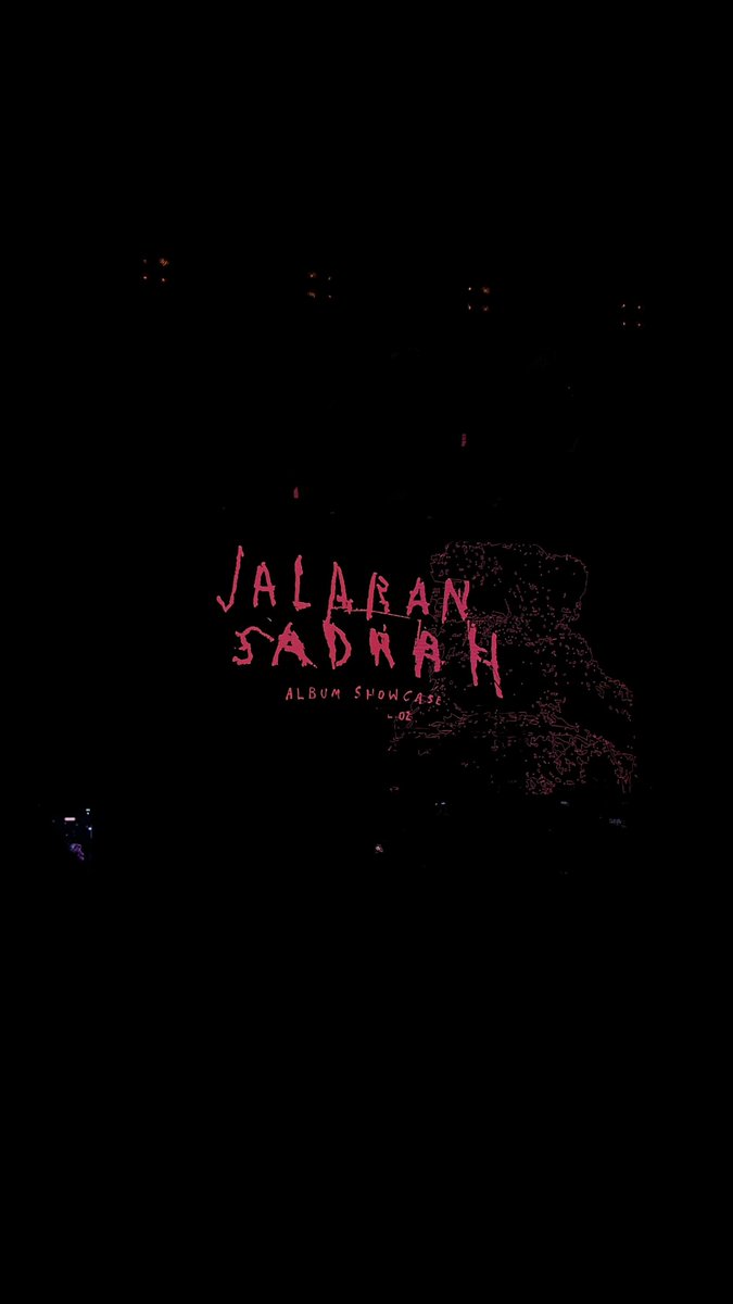 _______beck's tweet image. 2025 completed!!!
ditutup dengan jalaran sadrah tour, album yang menemani dari 2024-2025 ini dengan pertunjukan yang epic, ditambah bawain lagu masa mesias mesias yang pengen banget dengerin secara live 
@BARASUARA 🫡