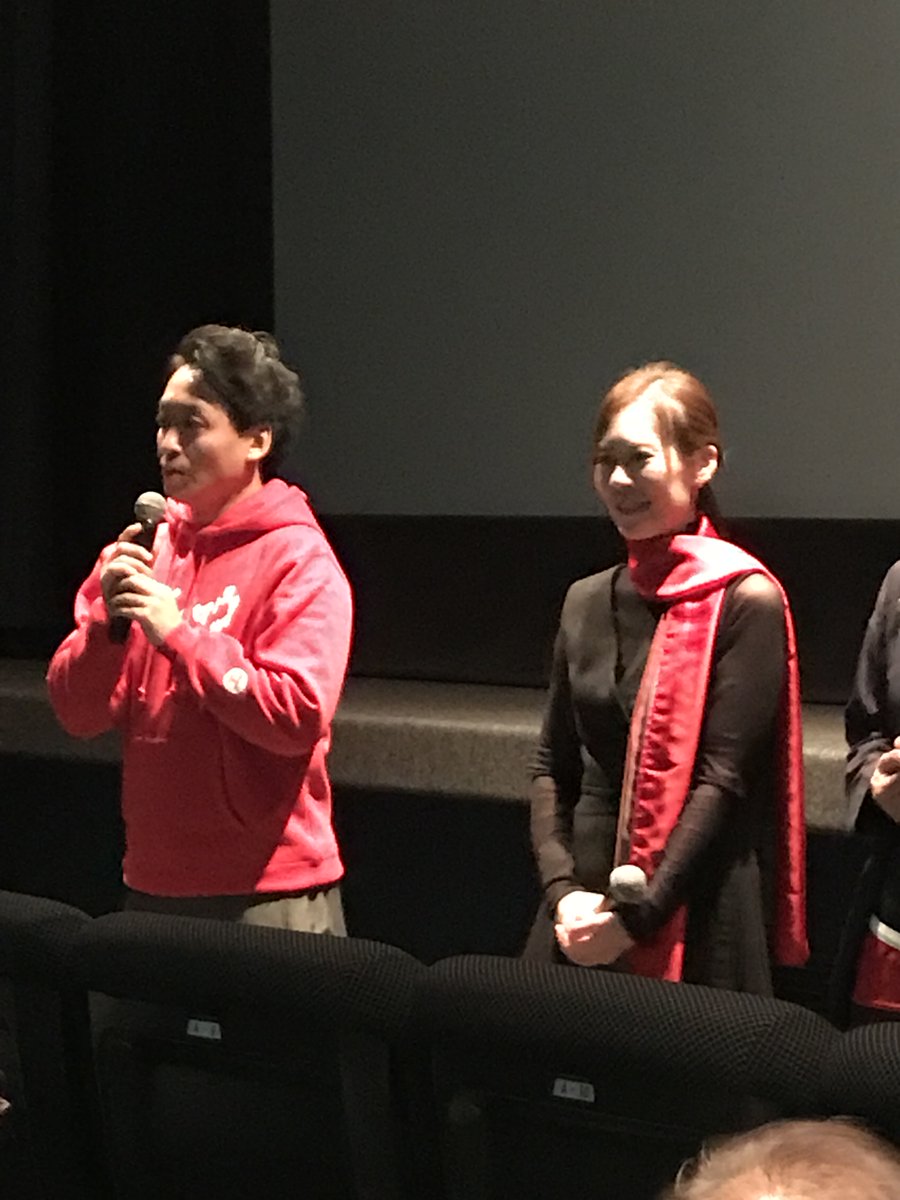 eitaro_movie's tweet image. 熊本「#Denkikan」での舞台挨拶
大盛況でした！「55年映画を観に来ているが、こんな素晴らしい映画に出逢うためだったんですよ！」「ぶっ刺さった」等、#映画エイタロウ 地方役者の生き様に共感下さった方々から感想頂きました。ご来場のお客様、劇場スタッフの皆様、支えて下さる皆様に篤く御礼です！