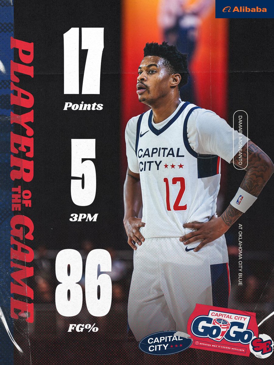 Capital City Go-Go tweet media