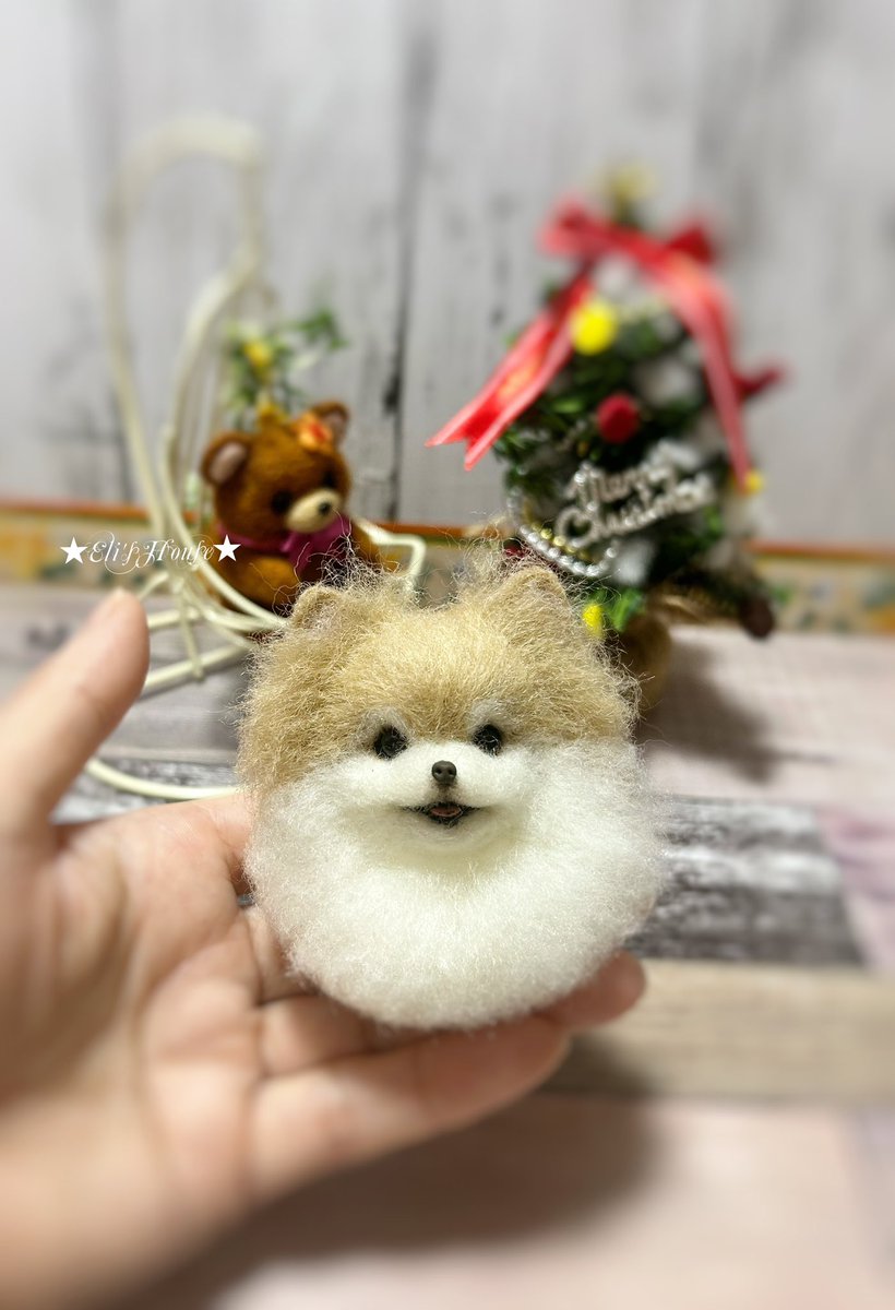 ちぇこ＠羊毛フェルト (@mini_fuwa) / Posts / X