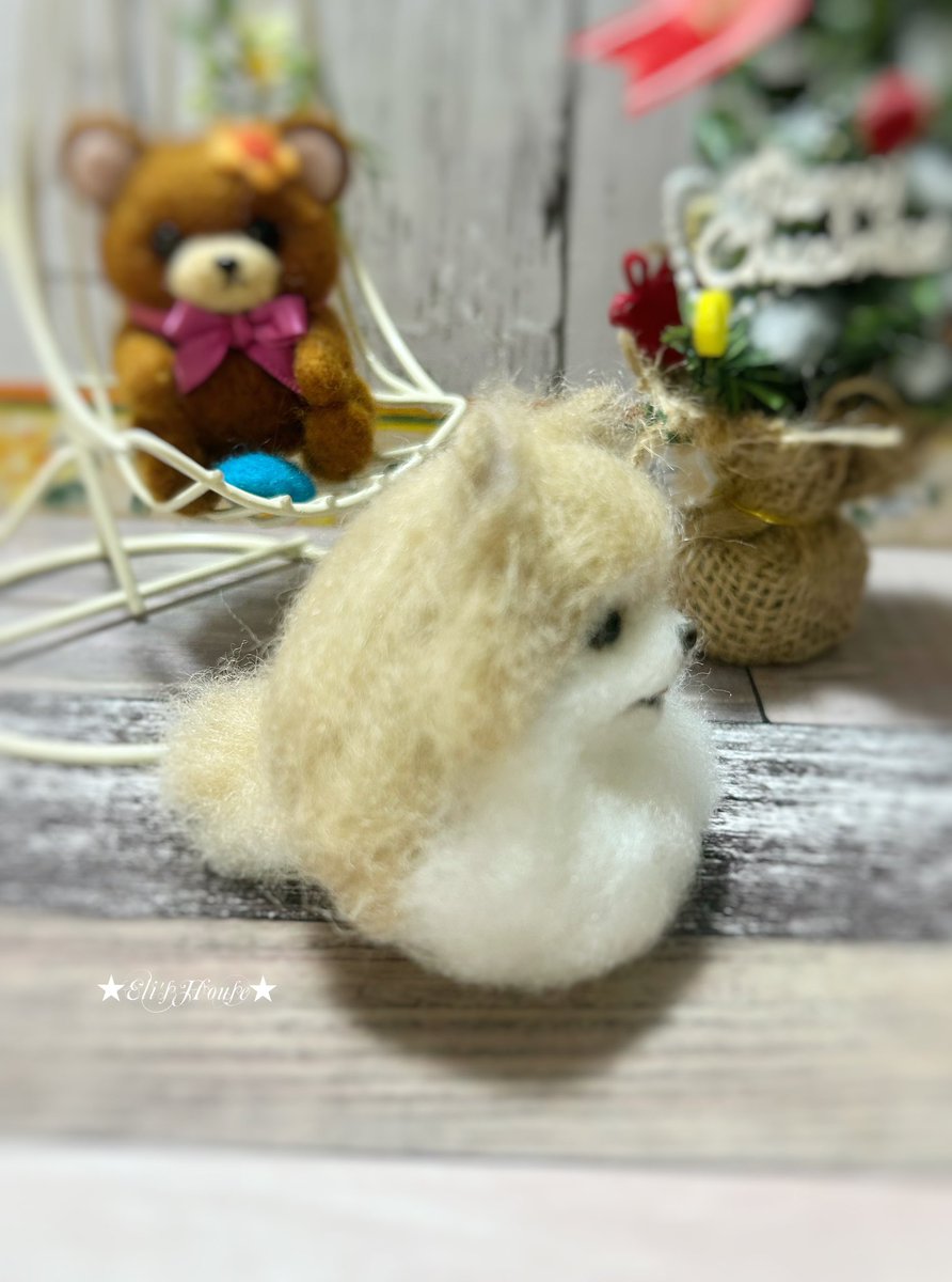 ちぇこ＠羊毛フェルト (@mini_fuwa) / Posts / X