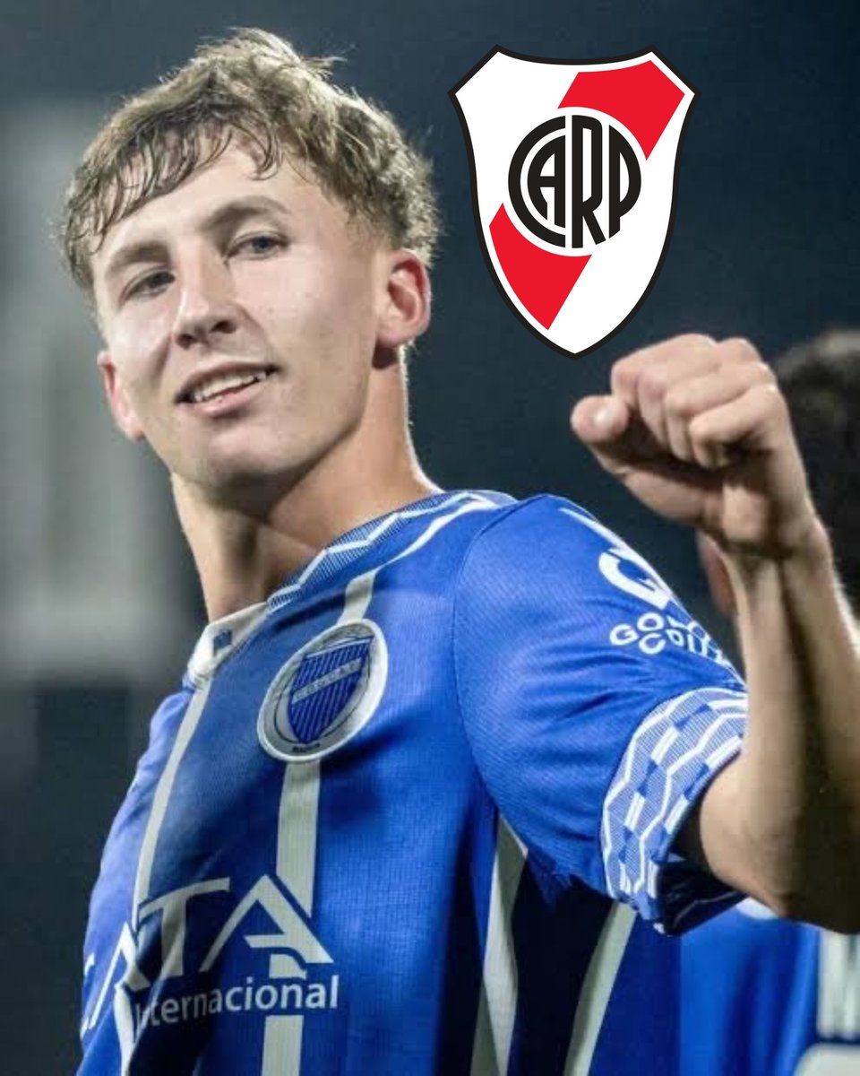 🚨 Luego de cerrar a Fausto Vera y Aníbal Moreno, #River apunta a Santino Andino.

ℹ️ <a href="/GermanBalcarce/">Germán Balcarce</a>