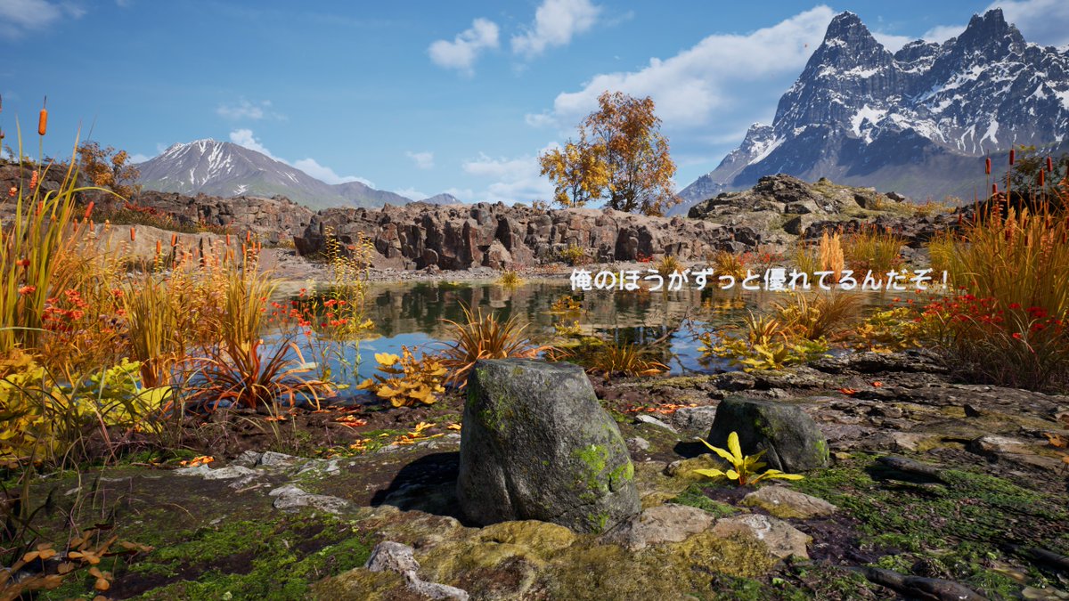 kame2_jp's tweet image. 『Stone Simulator – Just Be a Rock』
SteamのWinterSaleで購入

ただ石（岩）を眺めるだけ。。。
時々何かが起こる。。。
そして時々何かつぶやく。。。
なぜ？このゲームにオンラインモードがあるのか？

store.steampowered.com/app/1425980/St…

#StoneSimulator #Steam #WinterSale