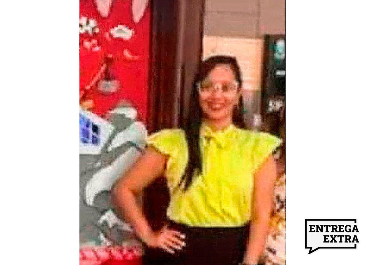 ArmandoInfo's tweet image. Tiene 32 años, una opaca carrera judicial y una exigua formación académica. Sin embargo, es la encargada de repartir condenas de 30 años contra presos políticos del chavismo-madurismo. Su nombre es Alejandra Verónica Romero Castillo
👩‍⚖️ bit.ly/AiVerduga