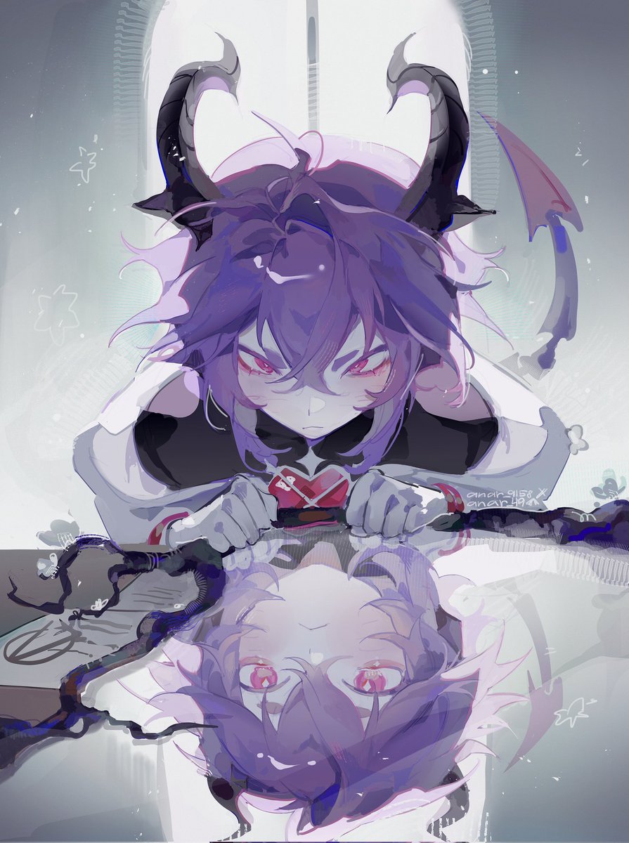 anar_9158's tweet image. i have a maternal instinct for him. 
#ドゥリン #durin #genshinimpact