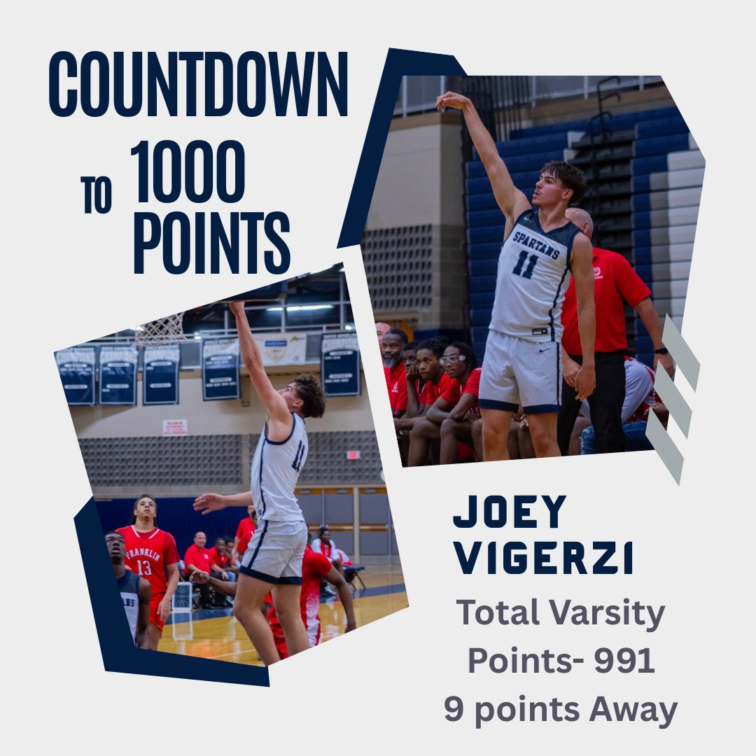 GatesChiliBball's tweet photo. Senior Guard Joey V. is closing in on 1,000 Career Varsity Points.  #gcpride #bleedblue https://t.co/GiEqdBZWGM