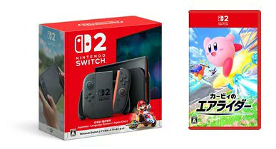 セット商品】 PR Nintendo Switch 2（日本語・国内専用） マリオカート