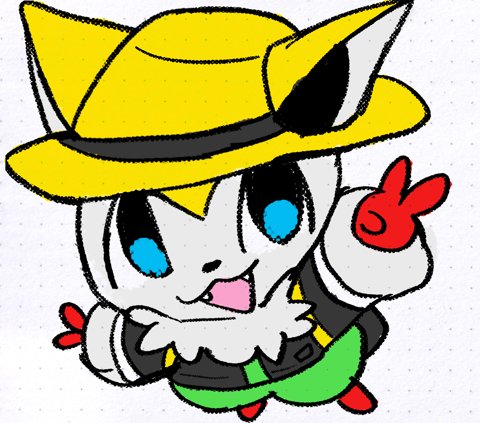 Thank u so much <a href="/itzFunSizeMini/">FunSizeMini</a> for this really cute Chibi Solar the Victini comm!

I love your art so much, it's so freaking adorable &amp; cute!!❤️✨️