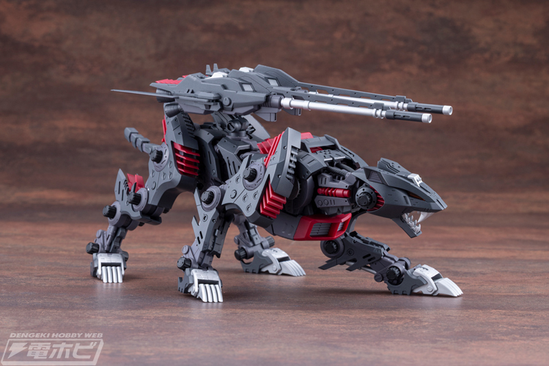 今週の話題】アニメ『#ゾイド -ZOIDS-』より、ライトニングサイクス