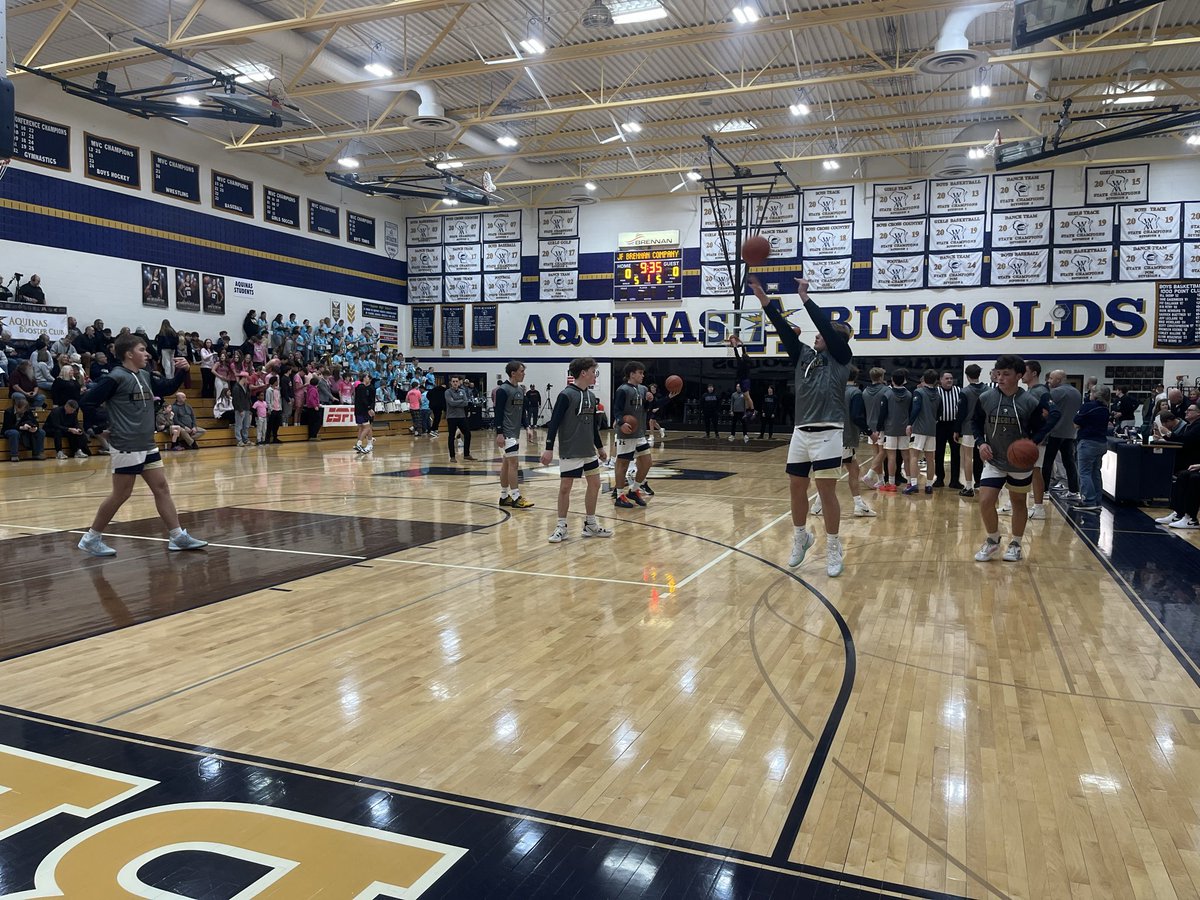 Two of the best in the Coulee Region, D2-#2 <a href="/OnaBoysBball/">Onalaska Boys Basketball</a> up against D3-#6 <a href="/AquinasBlugolds/">Aquinas_Blugolds</a>. Highlights at 10 on <a href="/news8news/">News 8 Now</a>.