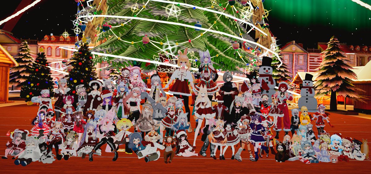 いつものように、#PyPyDance で踊るのはまた一つ素敵な体験でした。
こうしたイベントを本当にありがとうございます、Judy 🎄！
マップは本当に素晴らしかったです！🌟