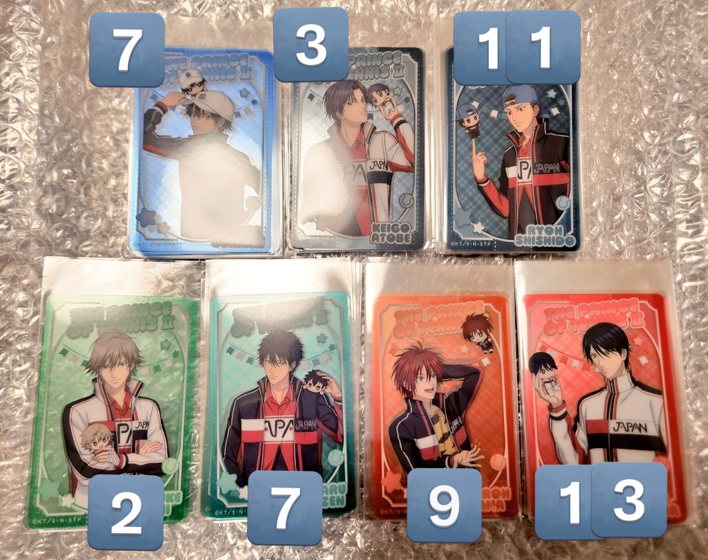 譲渡 】 ジャンプフェスタ ジャンフェス JF テニスの王子様 ショウワ