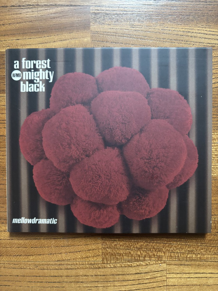 A Forest Mighty Black - Mellowdramatic (Compost Records, 1997