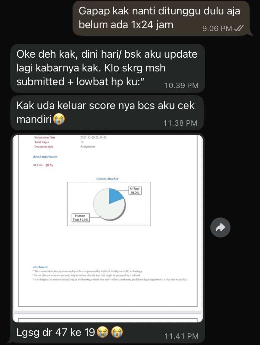 Joki Parafrase AI Drillbit tweet media