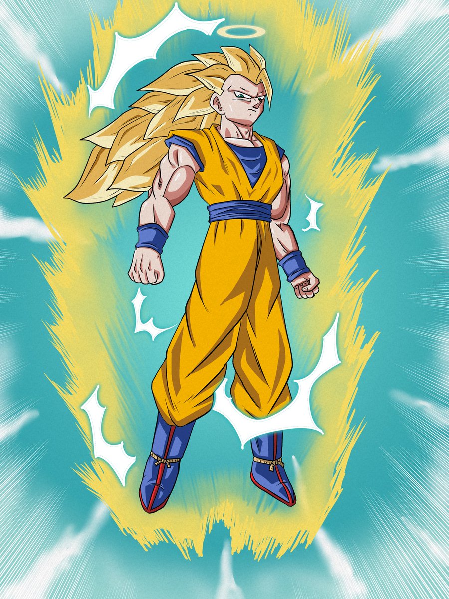 サイヤ これが超サイヤ人3だ」 #DB1_ART