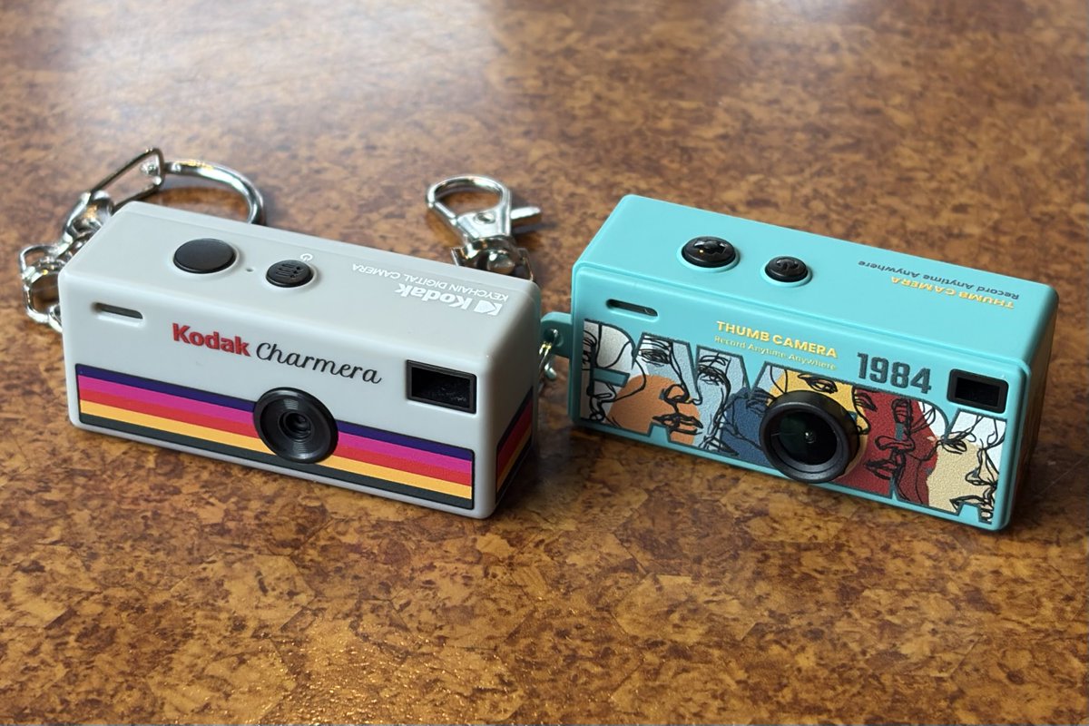 Kodak CharmeraとG6 THUMB CAMERAの撮影比較1 同じ場所から 3枚目