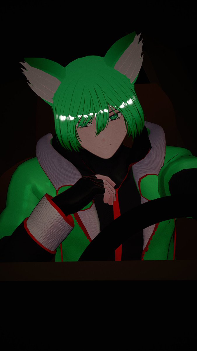 AKIHO_VR's tweet photo. #KEI_3D
プレゼントキャンペーンで頂いたKEIくんを改変！
めちゃめちゃかっちょよい！！！！ https://t.co/PrFkK0gJX7