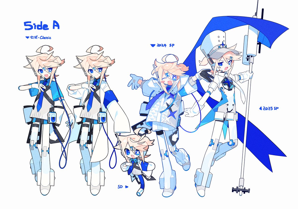 WakamoidChan's tweet photo. 立ち絵まとめ   #霧間音アス https://t.co/lhUg05Yg3S
