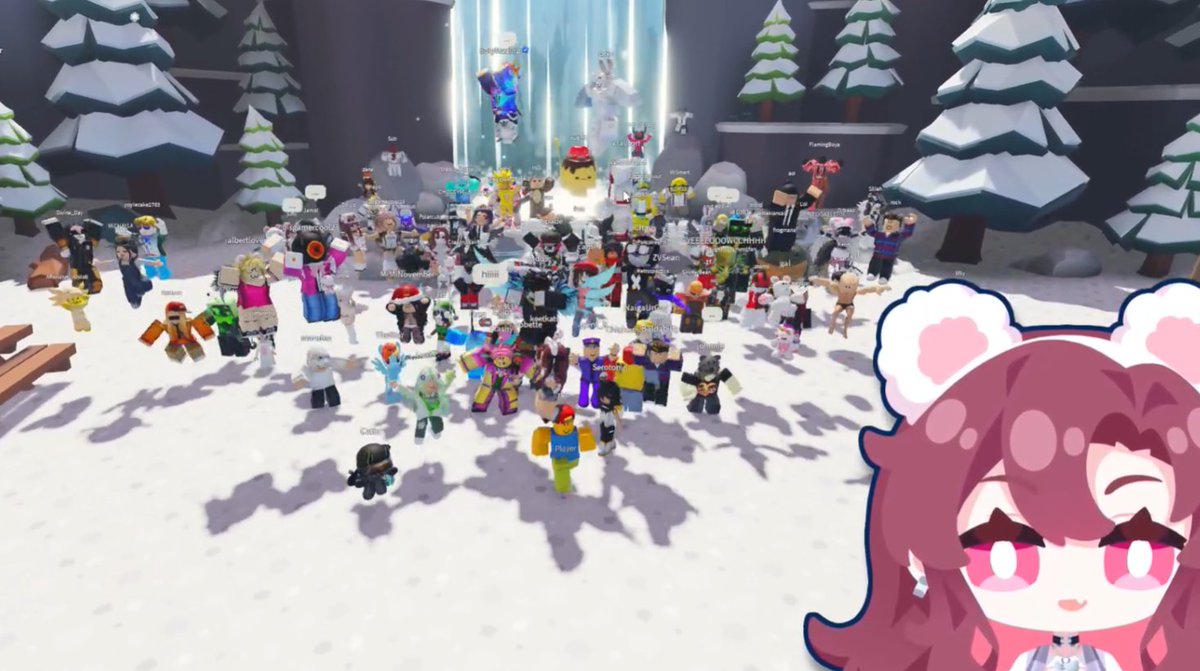 PolarCubYT's tweet image. ty everyone for coming to play sparkles fairy life with me :-D