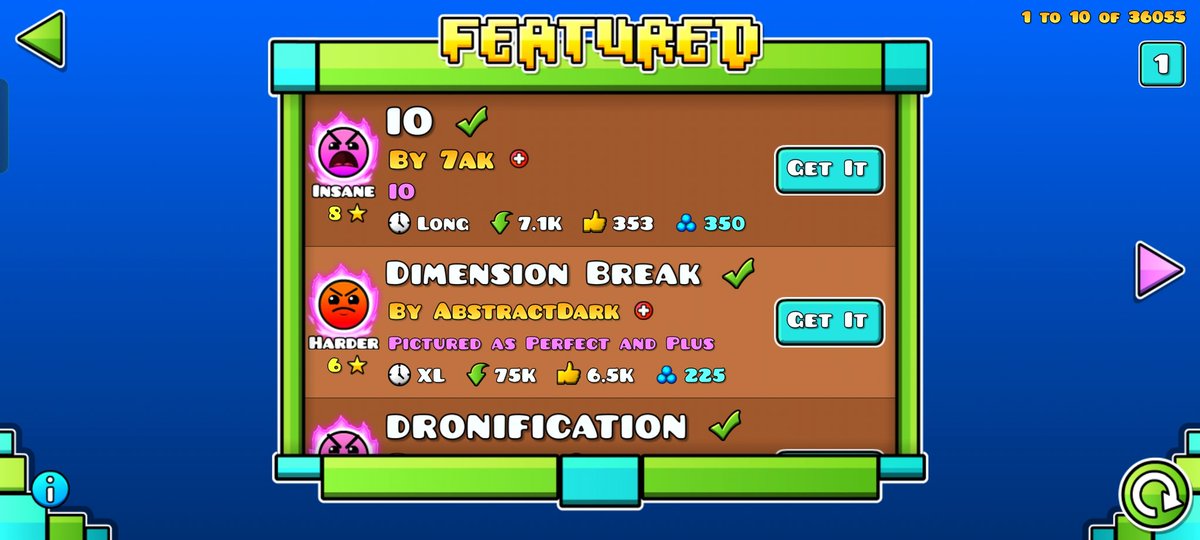 legendary first place feature !!