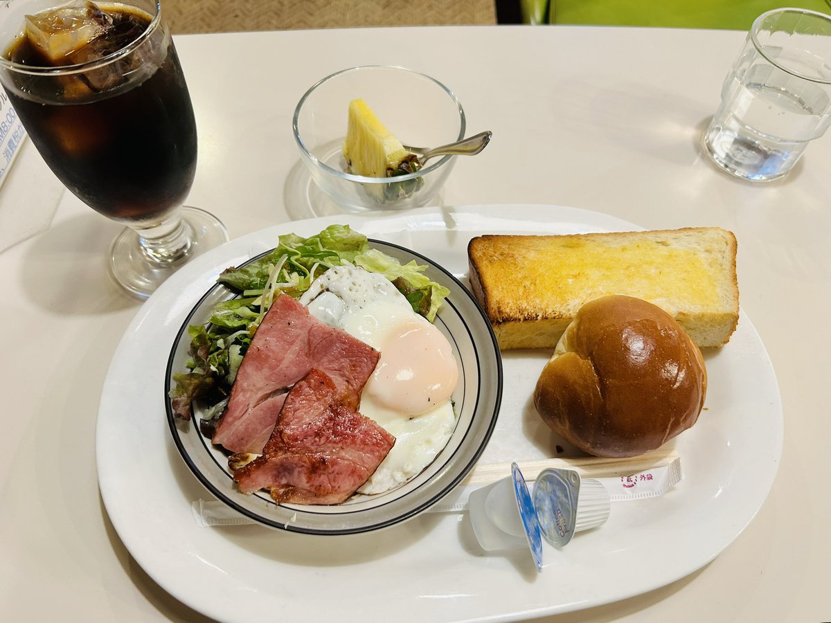 モーニング文化で育った愛知県民ゆえ、清水の喫茶店で絶対モーニングと