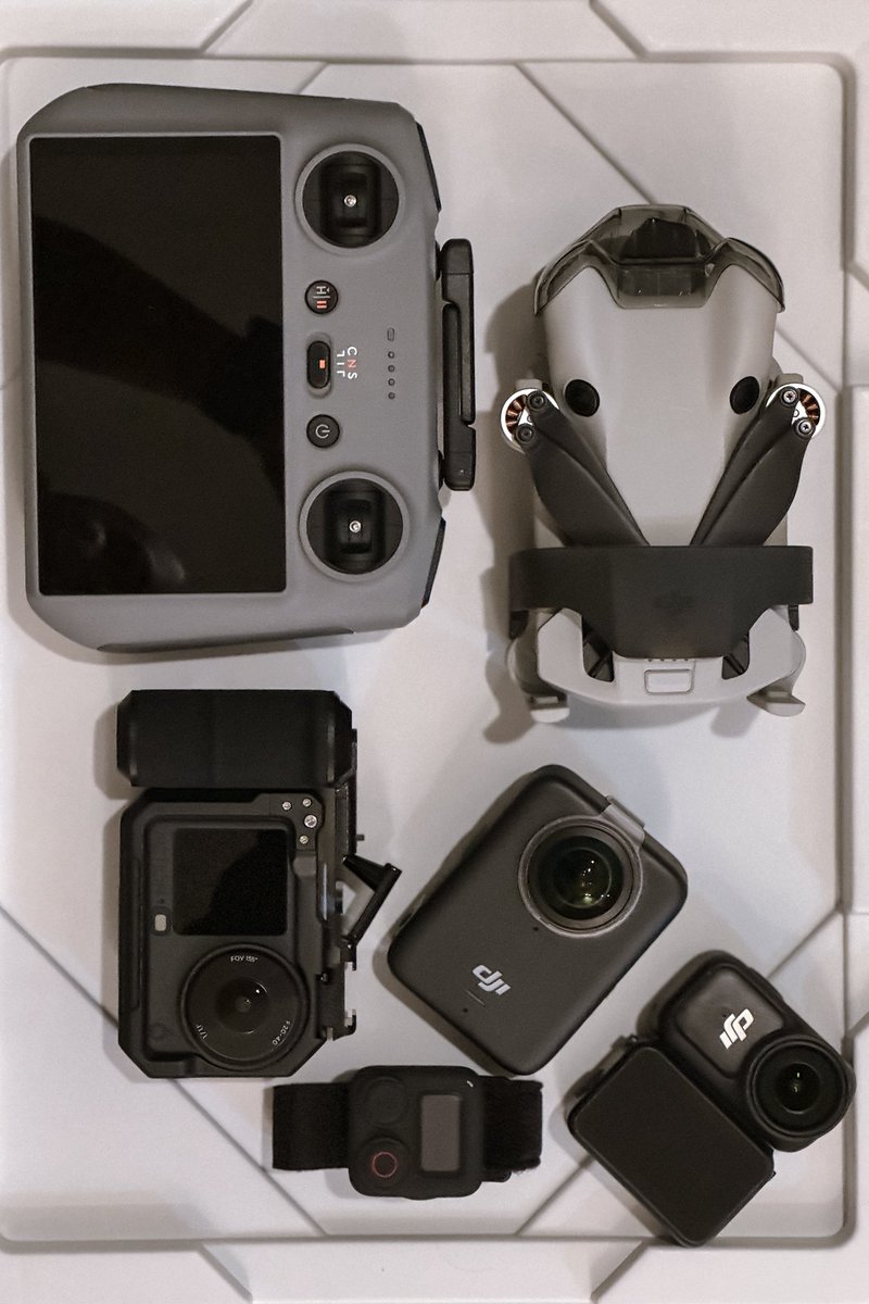 สาวก DJI 😘
#djiecosystem