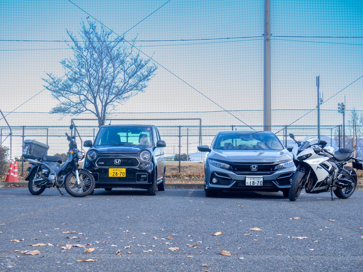 頭上注意🍀デイトナ660＆クロスカブ110 (@takutakuony) / Posts / X