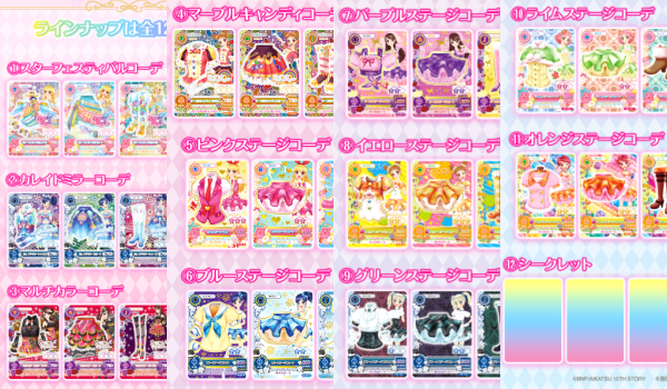 アイカツ びっくらたまご 再販 入荷✨／ 12月下旬～アイカツ カード