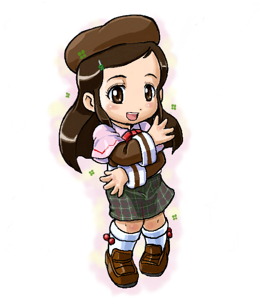 「」|にわげんじのイラスト