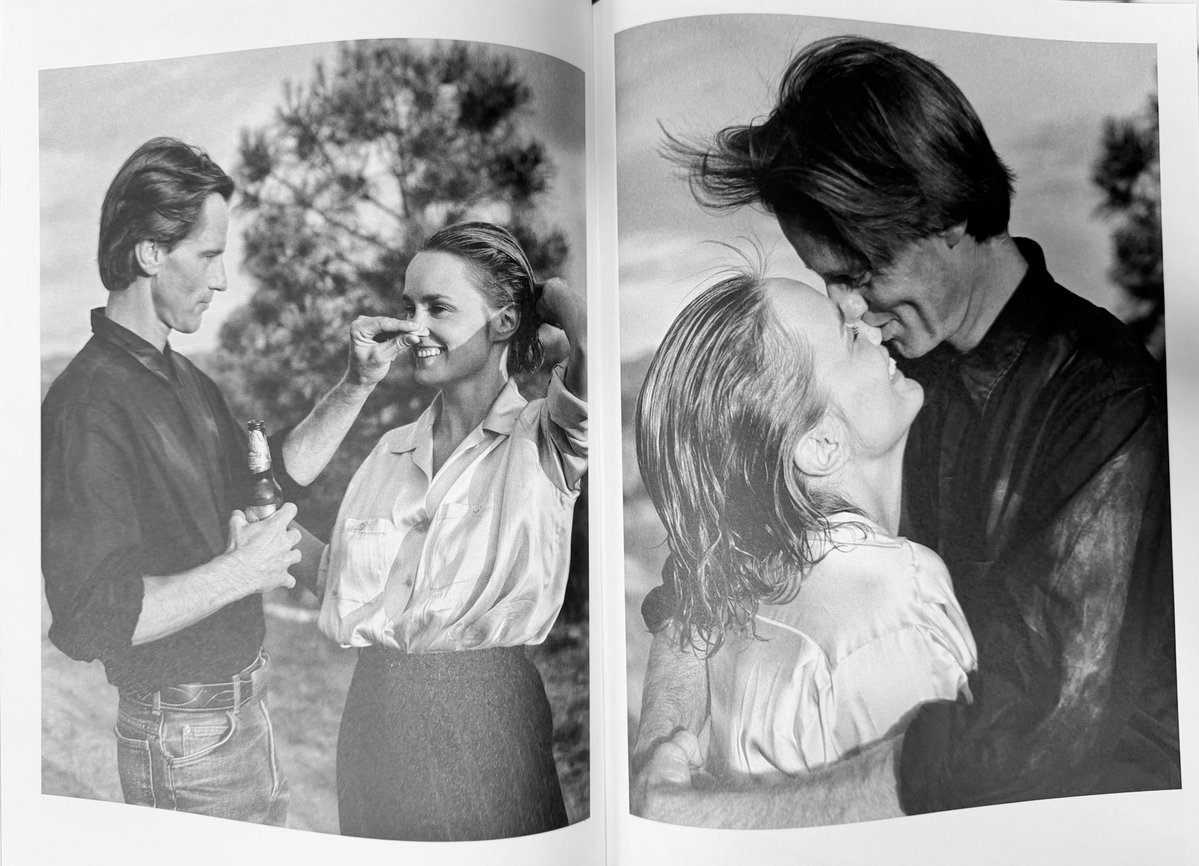 Bought a $150 Bruce Weber book based solely on opening the book