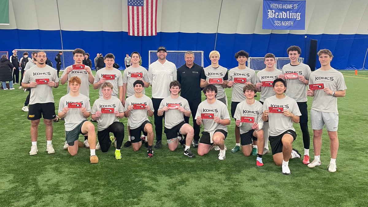 Kohl's Kicking Camps tweet media