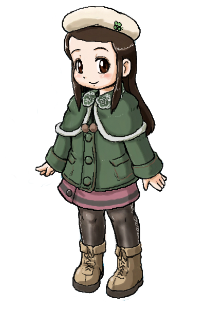 「」|にわげんじのイラスト