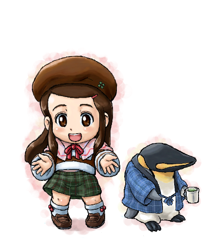 「」|にわげんじのイラスト