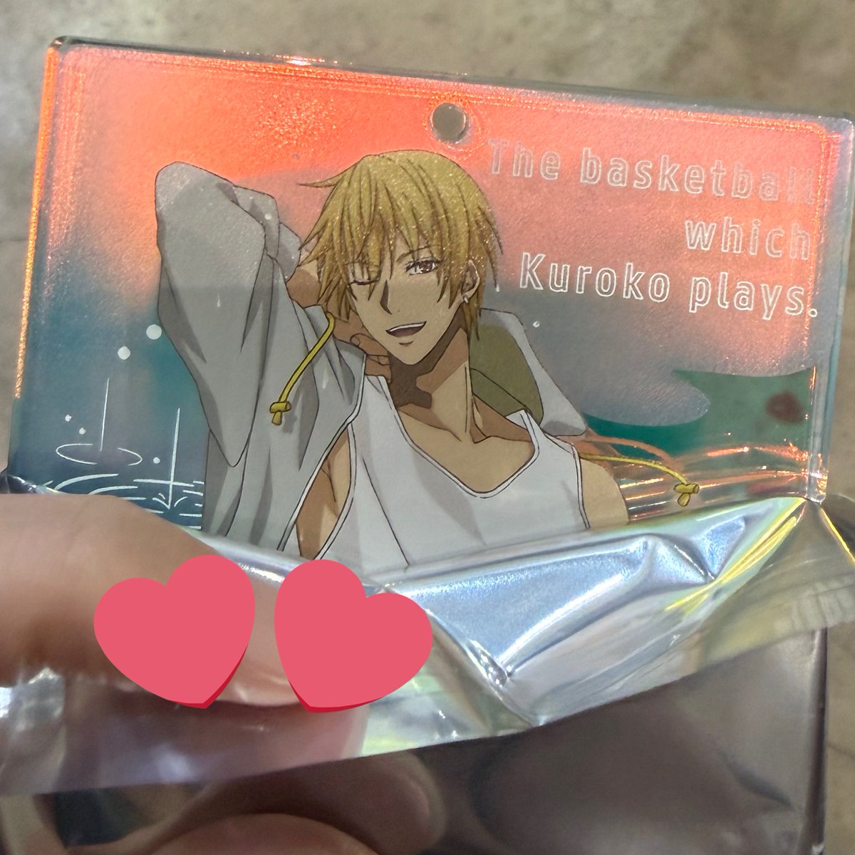 交換】黒子のバスケ 黒バス ジャンプフェスタ ジャンフェス JF BIG