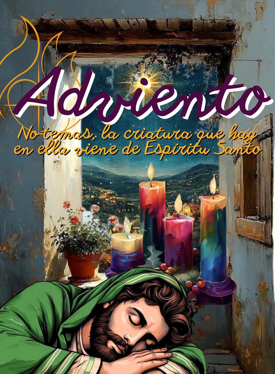 Colaborar con Dios complica la vida aunque es la única posibilidad de llegar a vivirla en plenitud. #IVDomingoAdviento “no temas” ¡¡¡Dios está con nosotros!!!