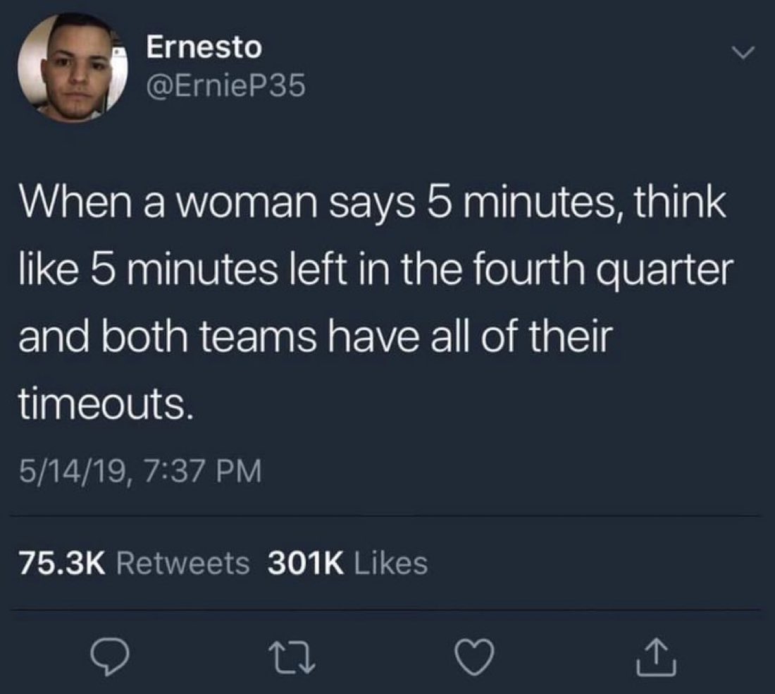 Ladies… is this true? 🤣🤣🤣