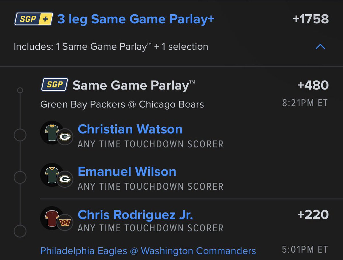 _dreamteambets's tweet image. Don’t sleep on these 3 💤