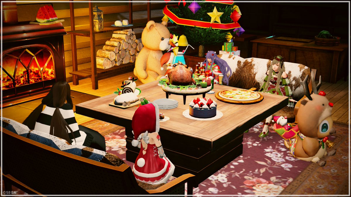 クリスマス会のやつ…ッ
真面目な話やふざけた話をして面白かった（かなり）
定期的にこういうのやりたいなぁ(ᵕᴗᵕ)