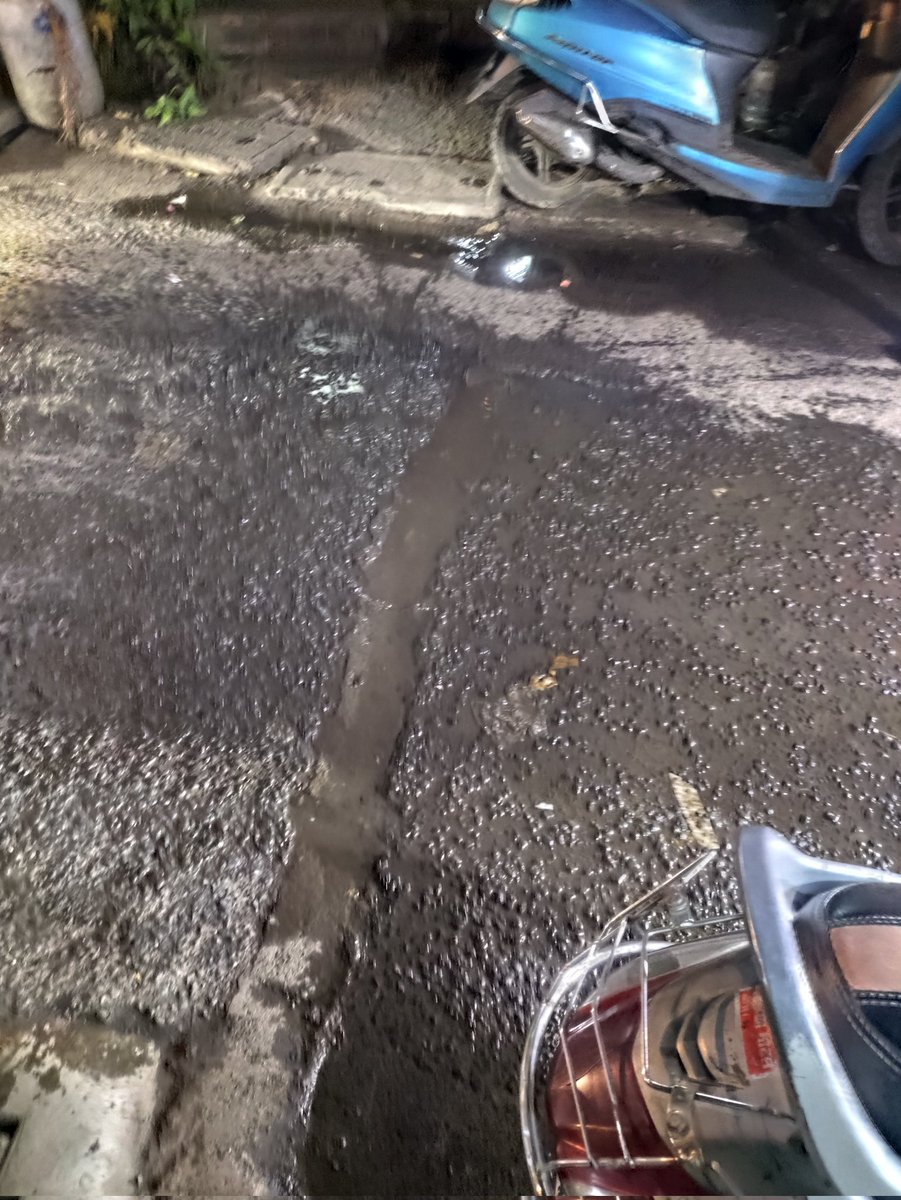 GoreMisba's tweet photo. @mybmcHealthDept @mybmc @BmcCommissioner just see how #gutter #water is over flowing all day n night in Christian gaon L ward officials are doing nothing #mcgm #bhushangagrani sir need you to intervene in this matter @humanrights @gallinews @lalantopi @CMOMaharashtra @PMOIndia https://t.co/tEgJGM02Uu