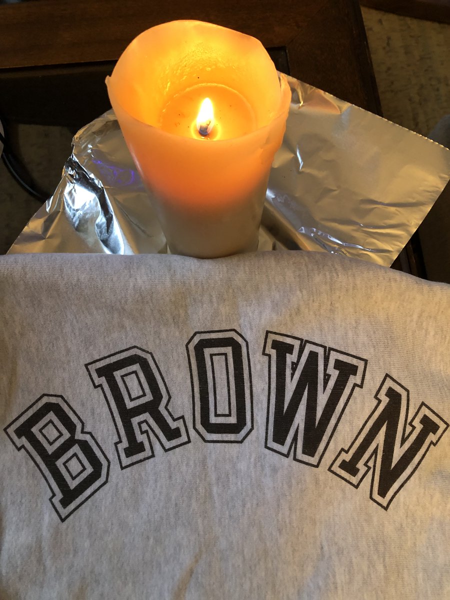 For Mukhammad, For Ella, For the injured
For the Green, the Quad, the Sci Li, Andrews
For Semiotics
For Thayer Street
For my amazing profs &amp; the education that made a difference
For all the current <a href="/BrownUniversity/">Brown University</a> students
For hope &amp; peace

Joining the moment of silence at 4:03