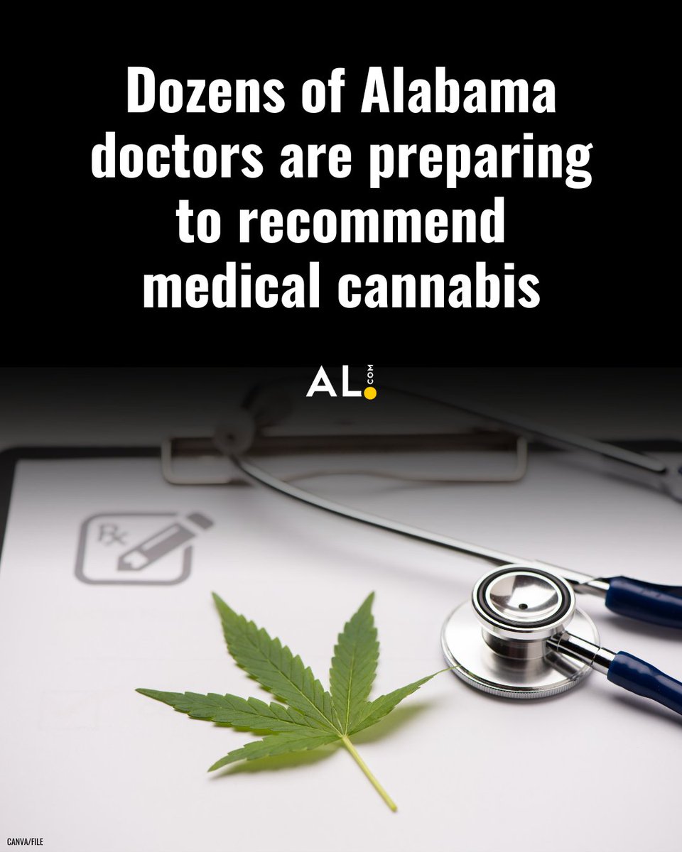 Do you plan to ask your doctor about medical marijuana? 🪴: al.com/news/2025/12/d…
