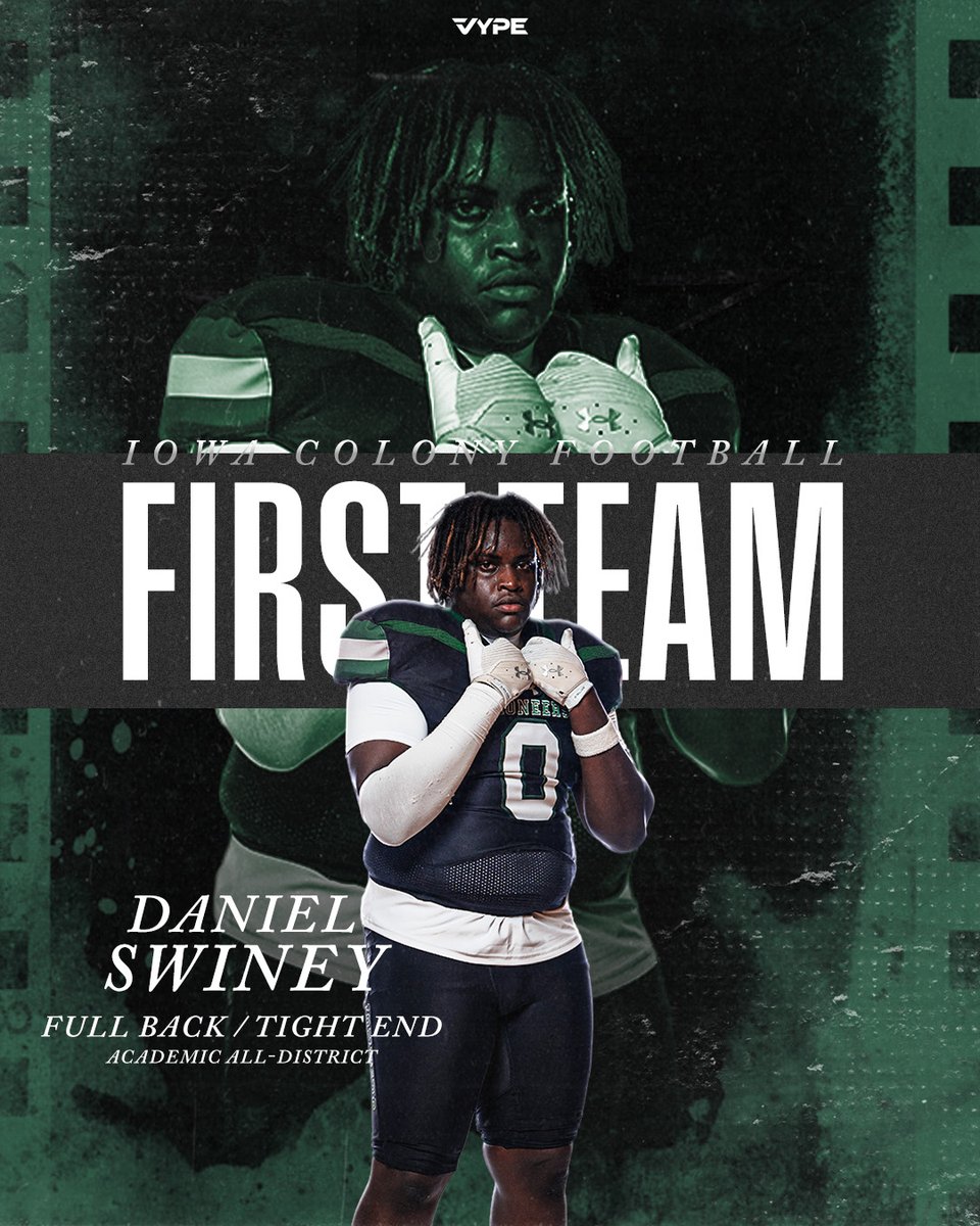 Iowa Colony Football tweet media